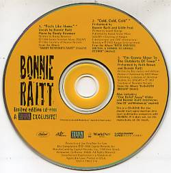Bonnie Raitt : Feel Like Home (Promotional CD-Rom)